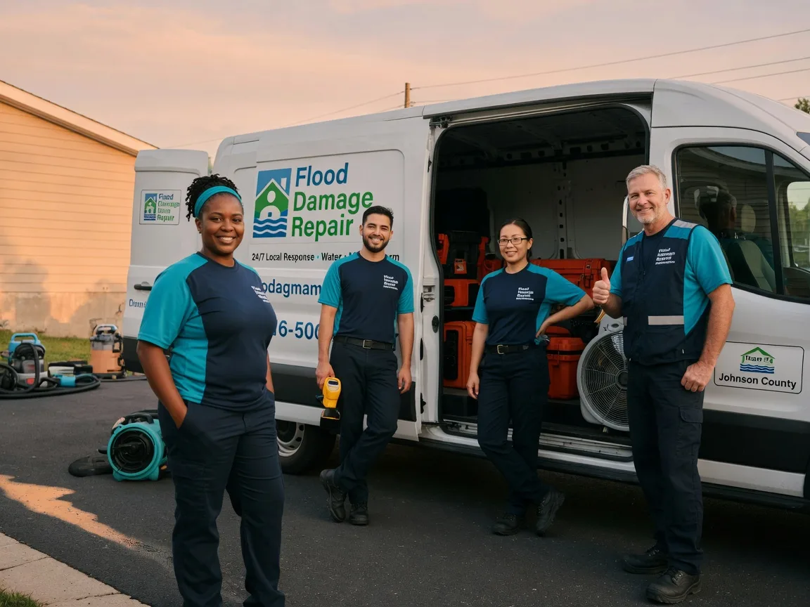 Water Damage Restoration company in Walnut Grove, CA