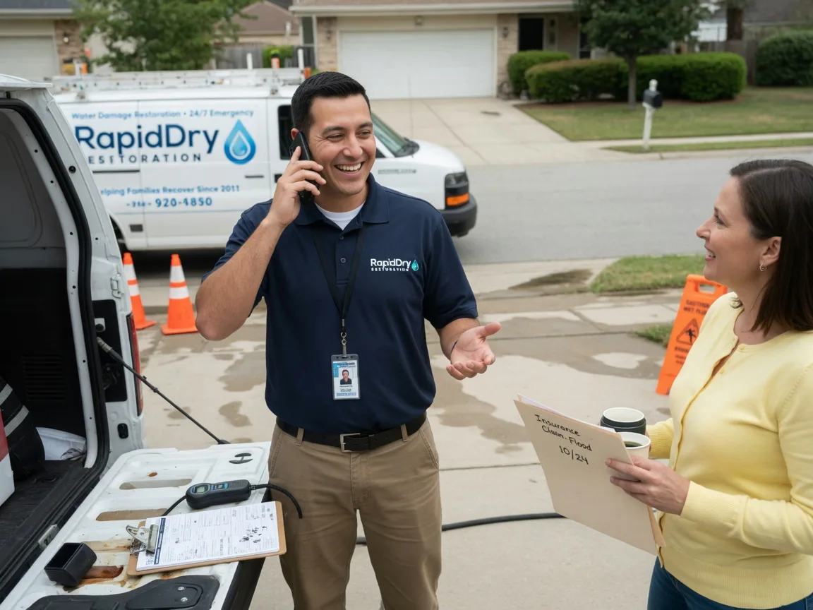 Water Damage Restoration Walnut Grove, CA FAQs